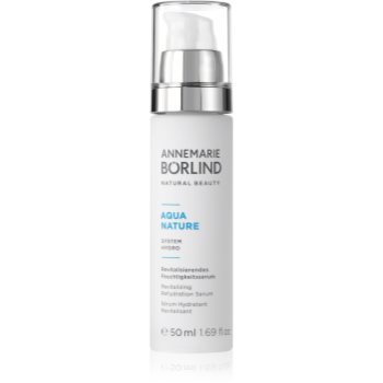 ANNEMARIE BÖRLIND AQUANATURE ser hidratant revitalizant - imagine 2